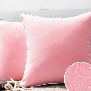 Outdoor waterproof decorative throw pillows NWOT.
